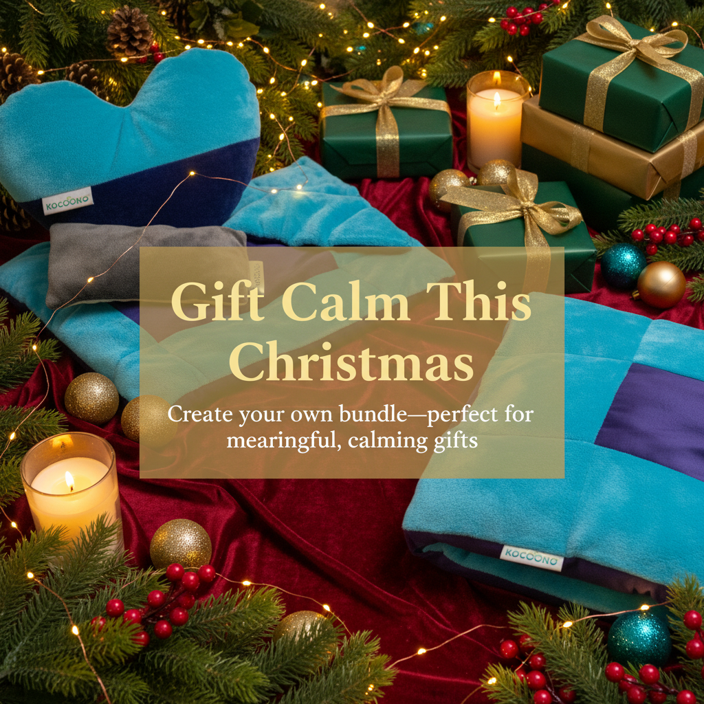 Desktop Christmas Banner with Centered Text